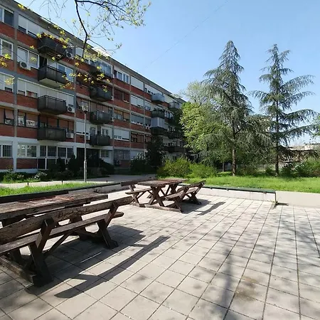 Apartment Oasis Belgrade Exterior photo